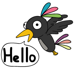 [LINEスタンプ] でめかくかく part 4(JP)