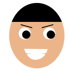 [LINEスタンプ] Look look 