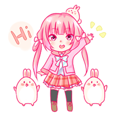 [LINEスタンプ] hanatanch