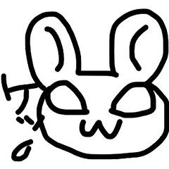 [LINEスタンプ] うさスタポン