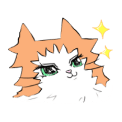 [LINEスタンプ] ノルウェージャンフォレストキャット