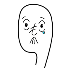 [LINEスタンプ] あたま さん