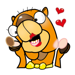 [LINEスタンプ] Camel