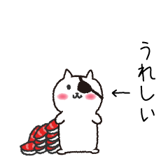 [LINEスタンプ] 毎日使えるこねこぱっち【基本編】