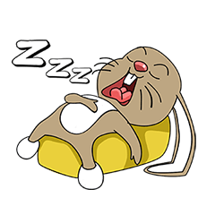 [LINEスタンプ] kelinci cool