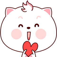 [LINEスタンプ] Meow Ouan 3 (English)