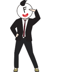 [LINEスタンプ] Mr f