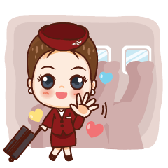 [LINEスタンプ] No Go Items (EN Version)