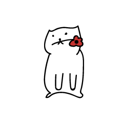 [LINEスタンプ] maeomeow