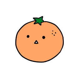 [LINEスタンプ] 田舎みかん
