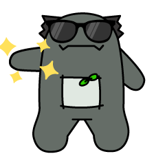[LINEスタンプ] Crunch the Croc