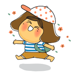 [LINEスタンプ] Mookate Lunnlaa