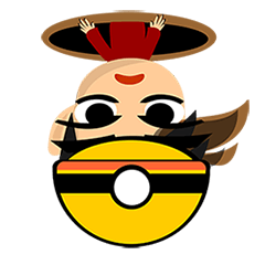 [LINEスタンプ] rokevski : Chibi