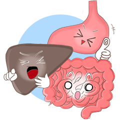 [LINEスタンプ] cute GI doctor 