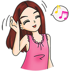 [LINEスタンプ] Duenmai ^^ 