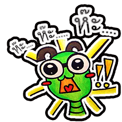 [LINEスタンプ] The Little Worm Ver.2 