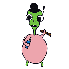 [LINEスタンプ] GUGUGAGA