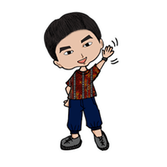 [LINEスタンプ] MR.MAIKHUN