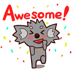 [LINEスタンプ] koala.d 