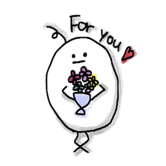 [LINEスタンプ] 変幻自在ゆるっとてがきもち 