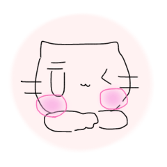 [LINEスタンプ] お茶目にゃん