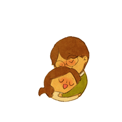 [LINEスタンプ] Love is...