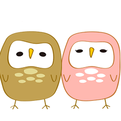 [LINEスタンプ] ふくろうの日常スタンプ fetchpriority=high
