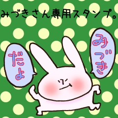 [LINEスタンプ] みづきさん専用スタンプ