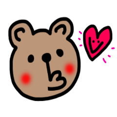 [LINEスタンプ] クマタンのハッピーライフ☆2