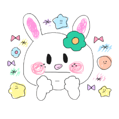 [LINEスタンプ] usapo's