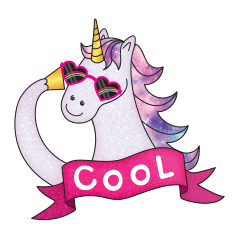 [LINEスタンプ] Magical Day Unicorns