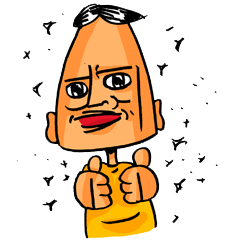 [LINEスタンプ] sommai hairstyle