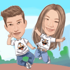 [LINEスタンプ] nok-kwang