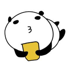 [LINEスタンプ] おすぱんだ 