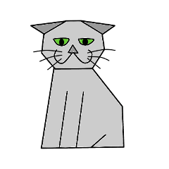 [LINEスタンプ] サイバーキャット