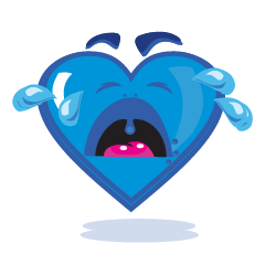 [LINEスタンプ] LOBLUE