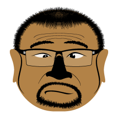 [LINEスタンプ] Uncle Daddy