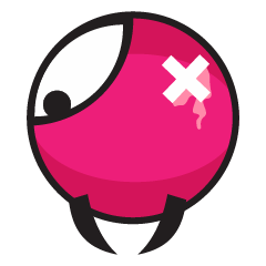 [LINEスタンプ] ant faces