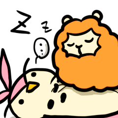 [LINEスタンプ] Cute DuoDuo