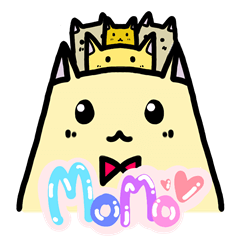 [LINEスタンプ] MOMOCAT