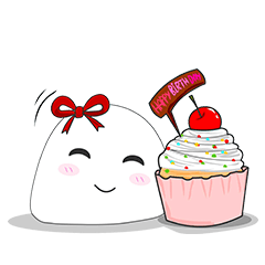 [LINEスタンプ] Jelly Wooly - Japanese Ver.