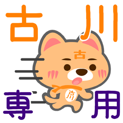 [LINEスタンプ] 「古川」さん専用スタンプ