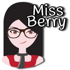 [LINEスタンプ] Miss Berry