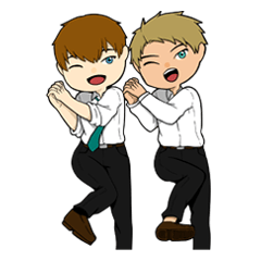 [LINEスタンプ] TEAM ARTS