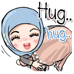 [LINEスタンプ] Lovely Muslimah