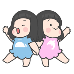 [LINEスタンプ] Loma＆Pawan