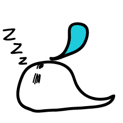 [LINEスタンプ] Little Ghosty