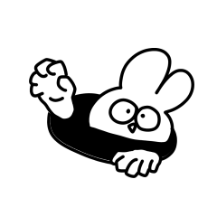 [LINEスタンプ] かわいいうさぎちゃんのスタンプ