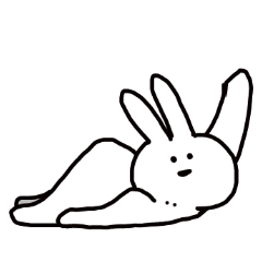 [LINEスタンプ] うさごるぼっち fetchpriority=high