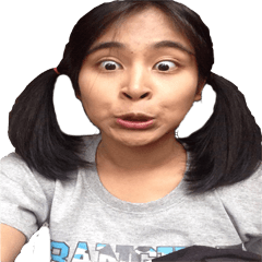 [LINEスタンプ] Me in many funny face1 
